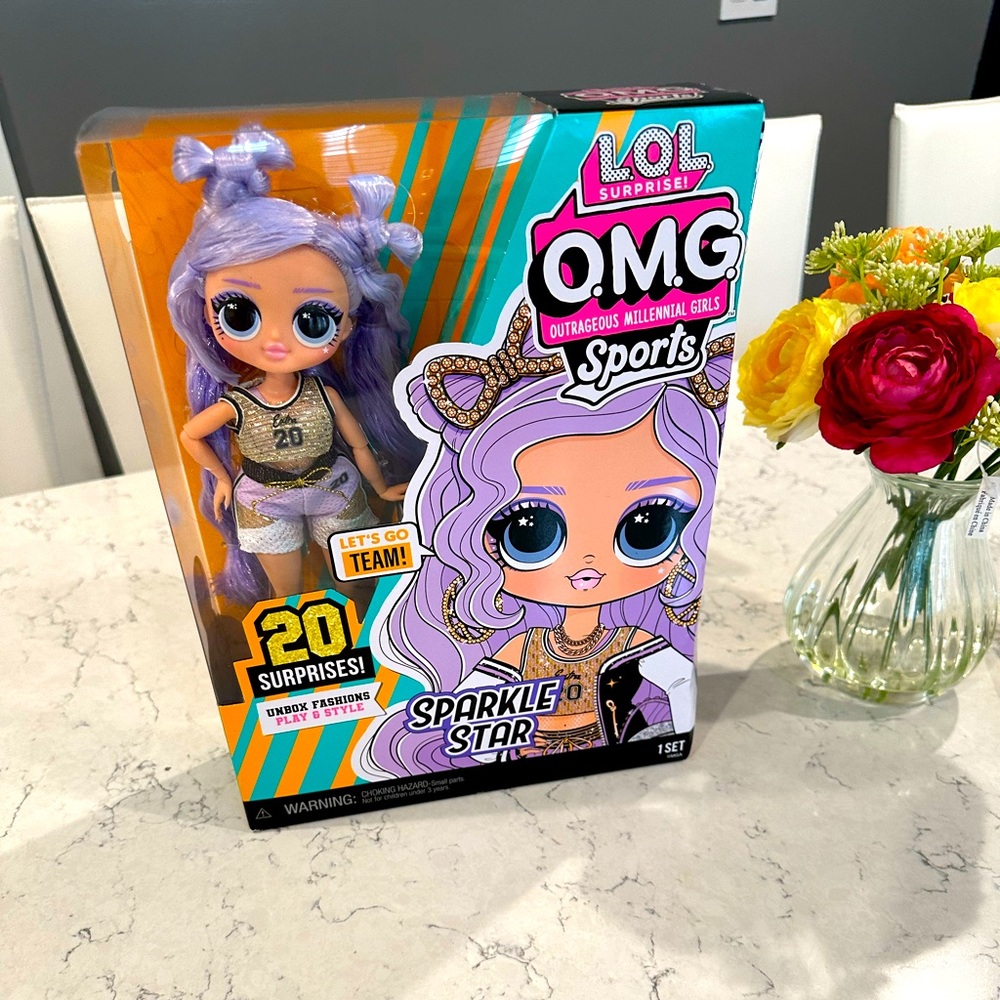L.O.L. Surprise! OMG Sports Doll S3 Sparkle Star Fashion Doll